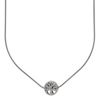 Necklace Vag Woman in Steel 4900760003 - 4900760003